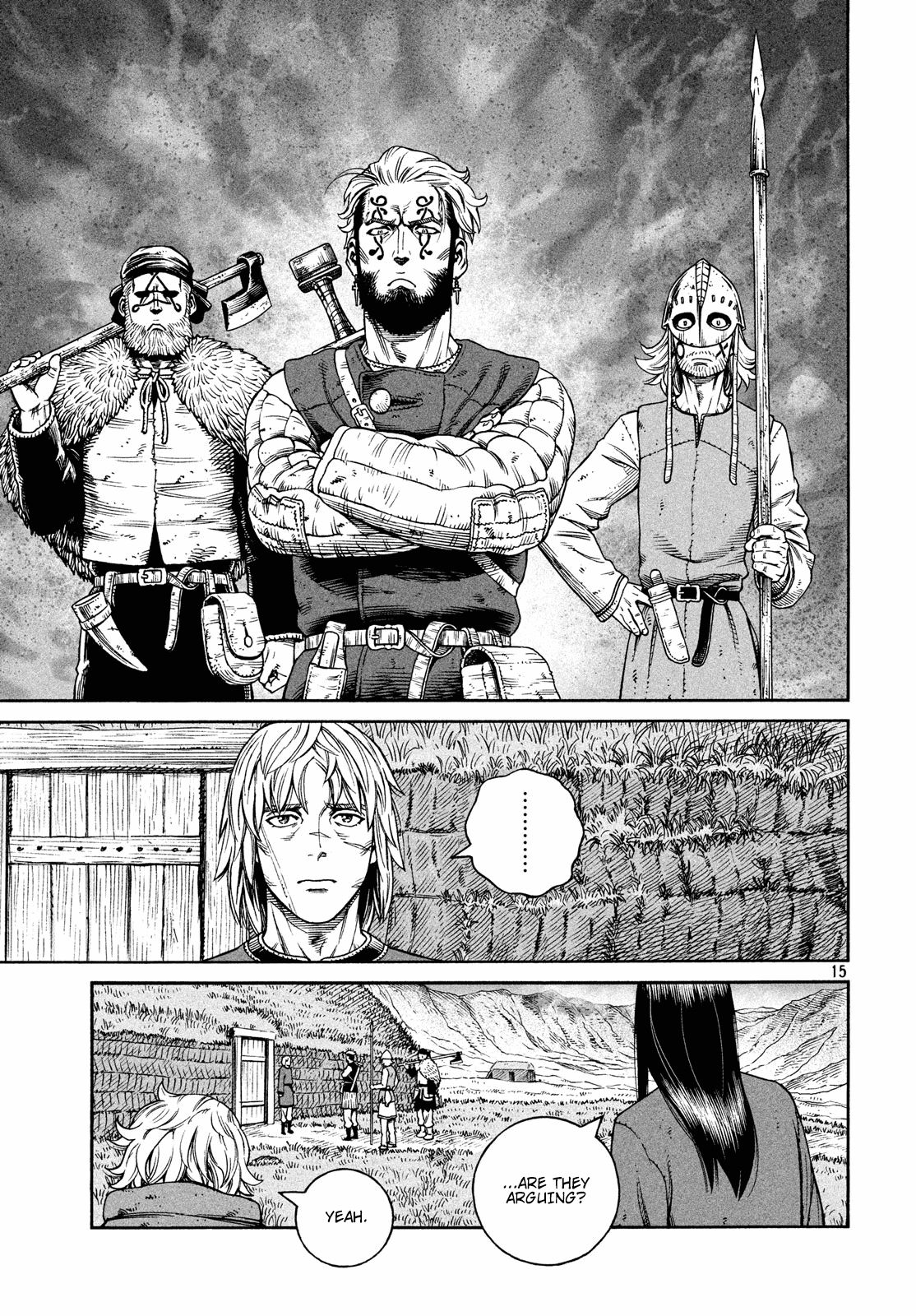 Vinland Saga Chapter 171 16